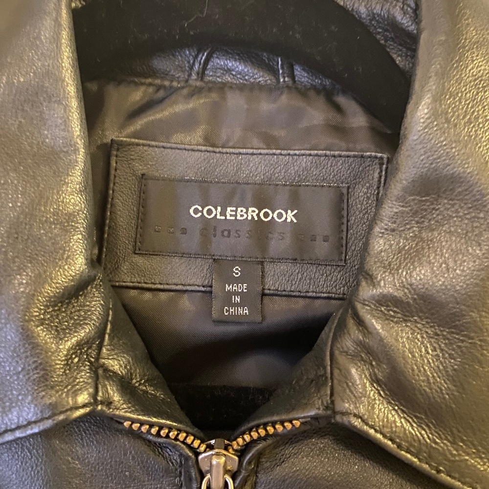 Colebrook Leather Women’s Jacket